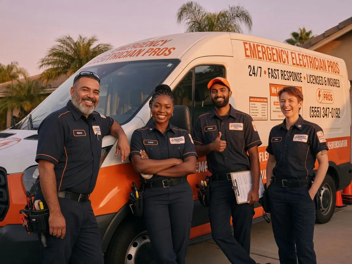 Emergency Electrician company in Whitefield, OK